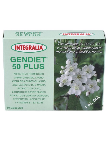 Integralia Gendiet 50 Plus 30Caps