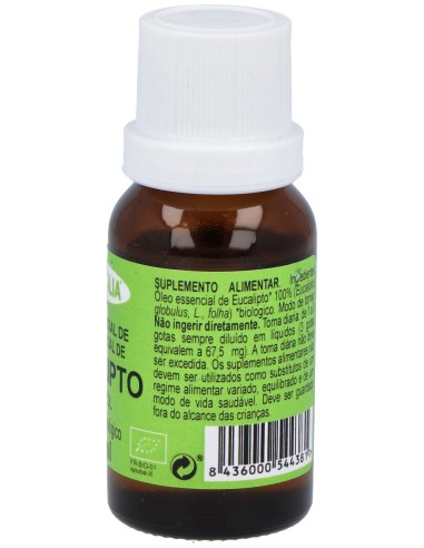 Integralia Aceite Esencial De Eucalipto Eco 15 Ml