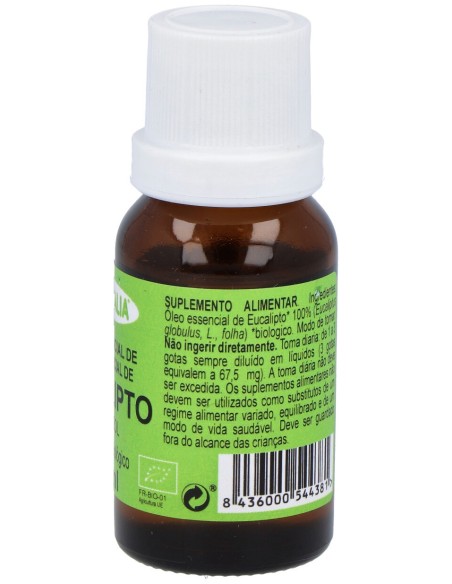 Integralia Aceite Esencial De Eucalipto Eco 15 Ml
