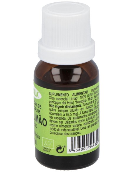 Limao Oleo Essencial 15Ml.