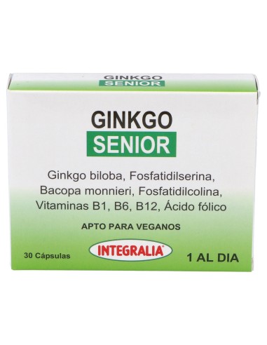 Integralia Ginkgo Senior Complemento...