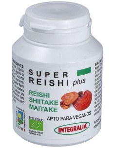 Integralia Super Reishi Plus 90 Cápsulas