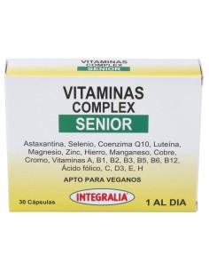 Integralia Vitaminas Complex Senior Complemento...