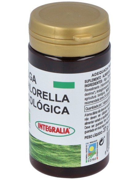 Alga Chlorella Ecologica Integralia 60 Capsulas