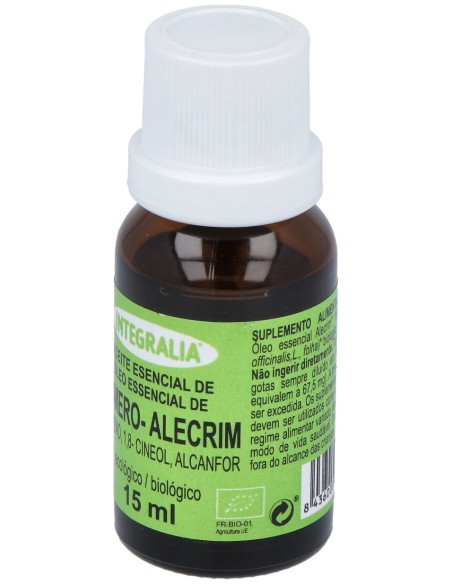 Alecrim Oleo Essencial 15Ml.