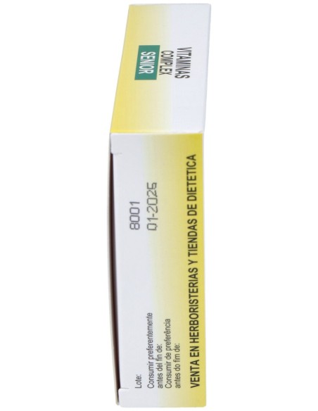Integralia Vitaminas Complex Senior Complemento Alimenticio 30 C