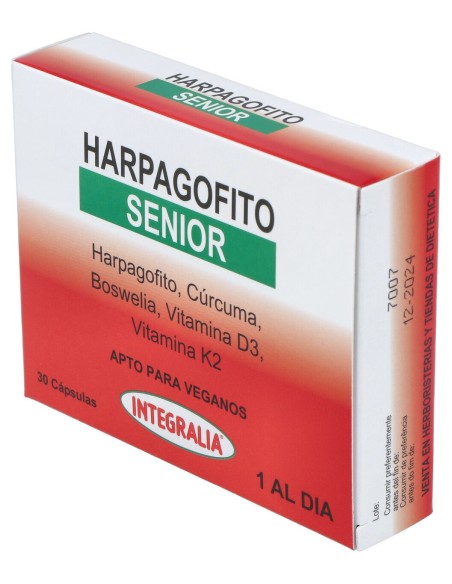 Integralia Harpagofito Senior 30 Comp