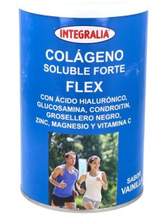 Integalia Colageno Soluble Forte Flex Sabor Vainilla 400G