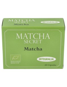 Té Matcha Integralia 60 Capsulas
