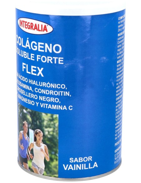 Integalia Colageno Soluble Forte Flex Sabor Vainilla 400G