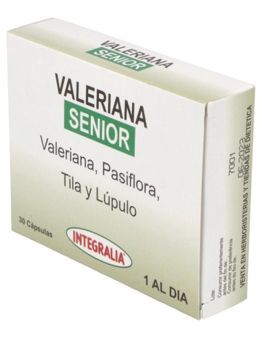 Valeriana Senior 30Cap.
