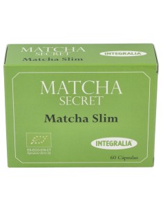 Té Matcha + Alcachofa + Cardo Mariano Integralia 60 Capsulas