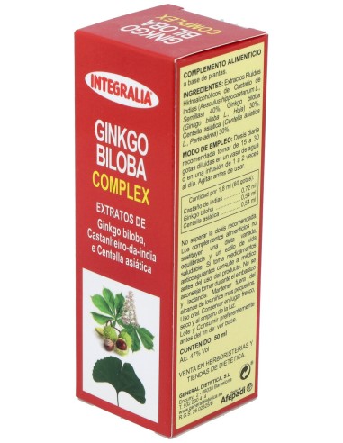 Integralia Ginkgo Biloba Complex 50Ml