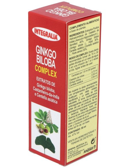 Integralia Ginkgo Biloba Complex 50Ml