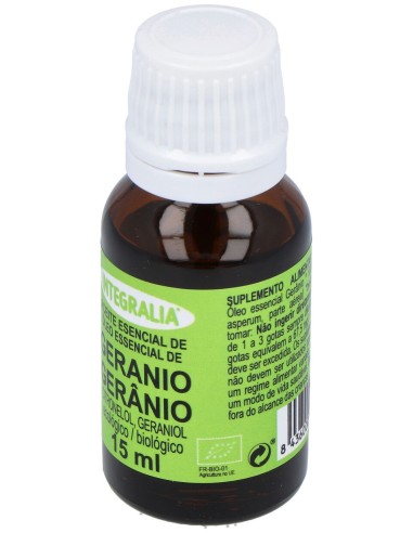 Integralia Ensencia De Geranio Eco 15Ml