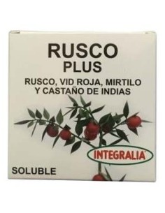 Integralia Tisana Rusco Plus 15 Sobres
