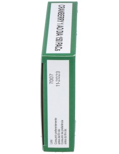 Cranberry 1 Al Dia 150Pacs 30Cap.