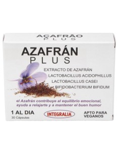Azafran Plus 30Cap.