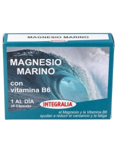 Magnesio Marino Con Vit. B6 30Cap.