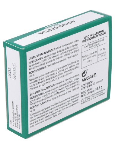 Integralia Vitex Agnus-Castus 30Caps