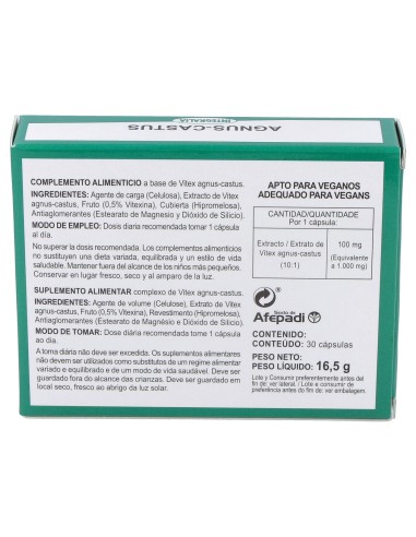 Integralia Vitex Agnus-Castus 30Caps