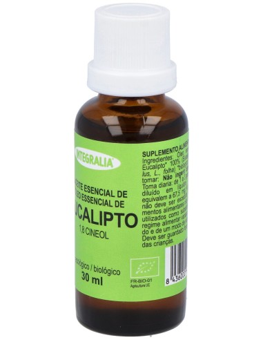 Eucalipto Oleo Essencial 30Ml.
