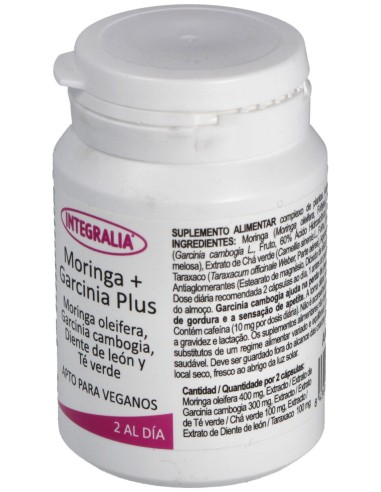 Integralia Moringa Garcinia Plus 60Caps