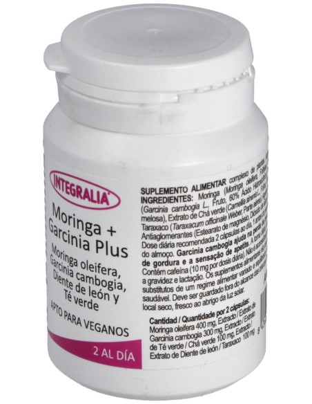 Integralia Moringa Garcinia Plus 60Caps