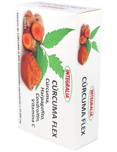 Integralia Curcuma Flex 20 Viales