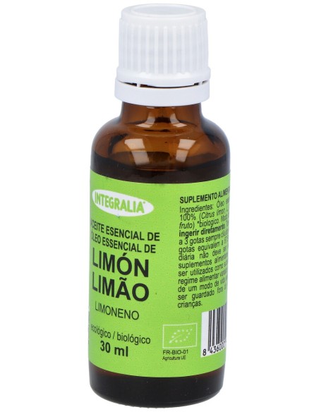 Limao Oleo Essencial 30Ml.