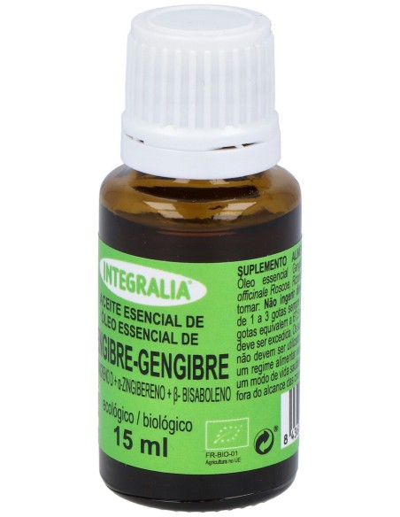 Gengibre Oleo Essencial 15Ml.
