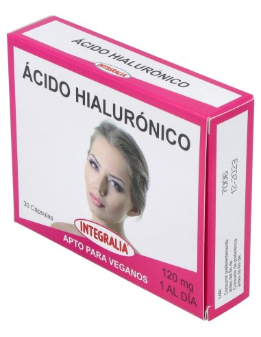 Integralia Ácido Hialurónico 120Mg 30Caps