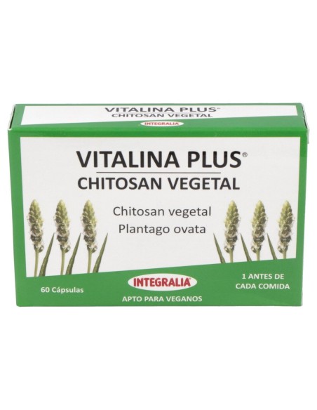 Integralia Vitalina Plus Chitosan Vegetal 60Caps