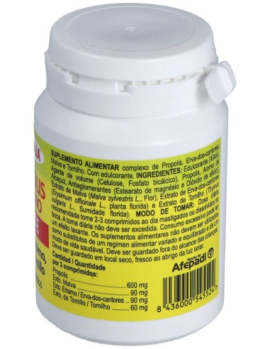 Propolis + Erisimo Forte 30Comp.Mast.