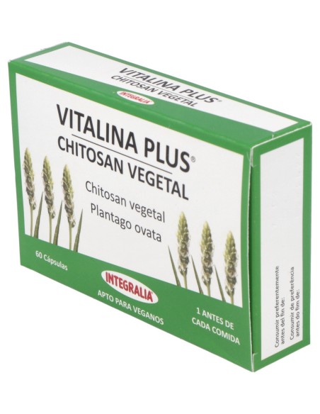 Integralia Vitalina Plus Chitosan Vegetal 60Caps