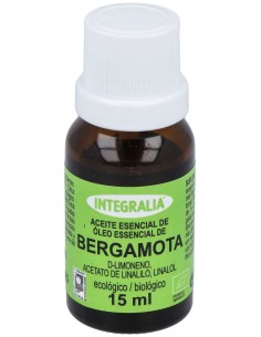 Bergamota Aceite Esencial Eco 15Ml.