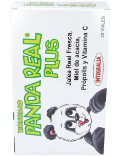 Integralia Panda Real Plus 20Viales