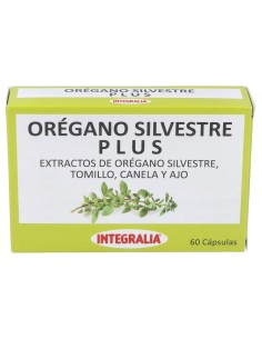 Integralia Oregano Silvestre Plus 60Caps