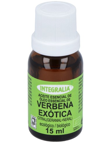 Verbena Exotica Aceite Esencial Eco 15Ml.