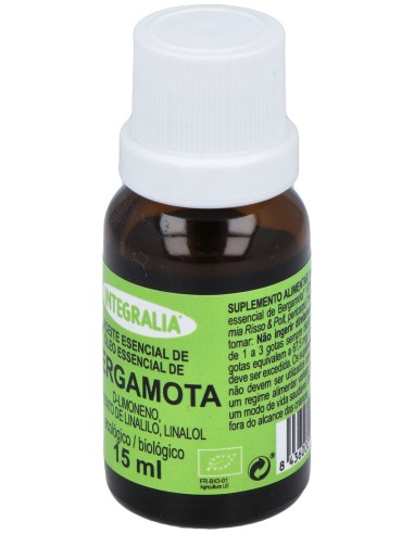 Bergamota Aceite Esencial Eco 15Ml.