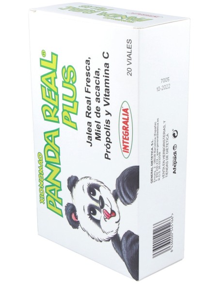 Integralia Panda Real Plus 20Viales