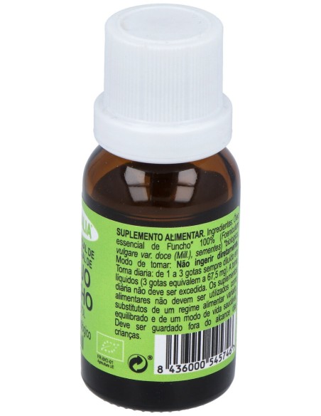 Hinojo Aceite Esencial Eco 15Ml.