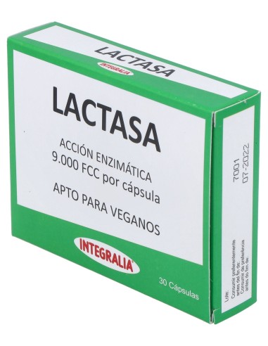 Integralia Lactasa 30Caps