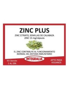 Zinc Plus 60Cap.
