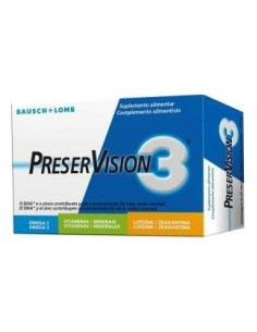 Preservision 3 60 Capsulas