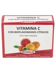 Vitamina C Con Bioflavonoides Citricos 60Cap.