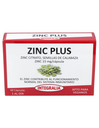 Zinc Plus 60Cap.