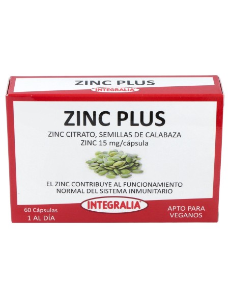 Zinc Plus 60Cap.