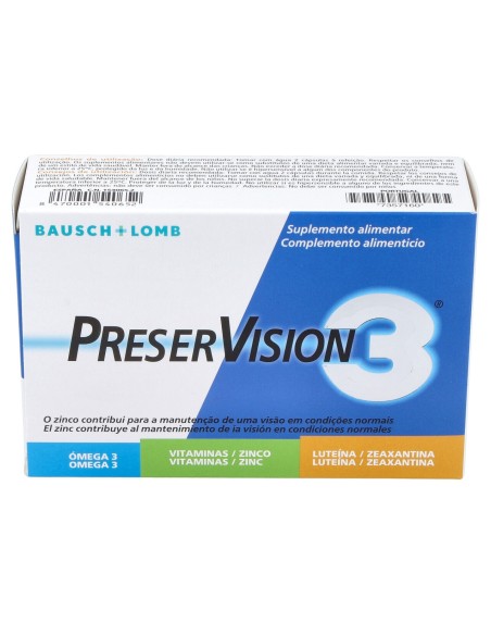 Preservision 3 60 Capsulas