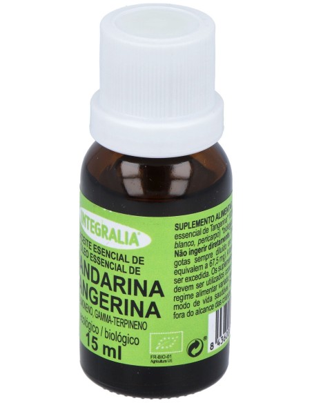 Mandarina Aceite Esencial Eco 15Ml.